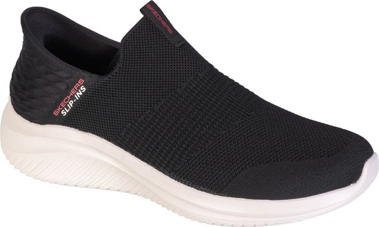 Skechers Ultra Flex 3.0 Smooth Step Slip-ins 232450-BLK, Homme, Zwart, Baskets pour femmes, Chaussures de sport, taille: 41