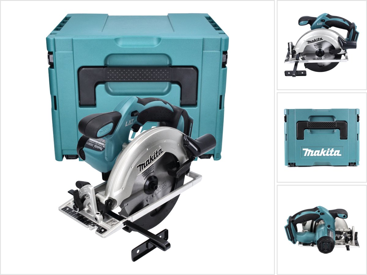 Makita DSS611ZJ 18V accu cirkelzaag 165mm in Mbox thumbnail 2