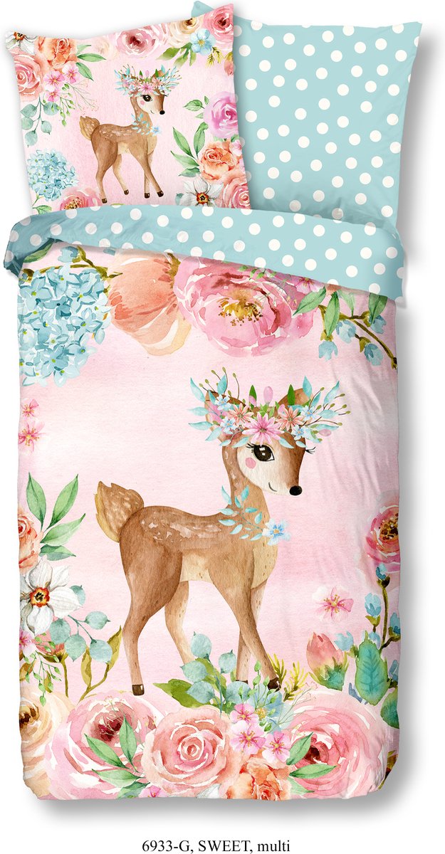 Duvet cover Good Morning 135x200 + 1* 80x80 cm