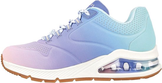 Skechers Street Uno 2 pour femmes - Blauw multi - Taille 38