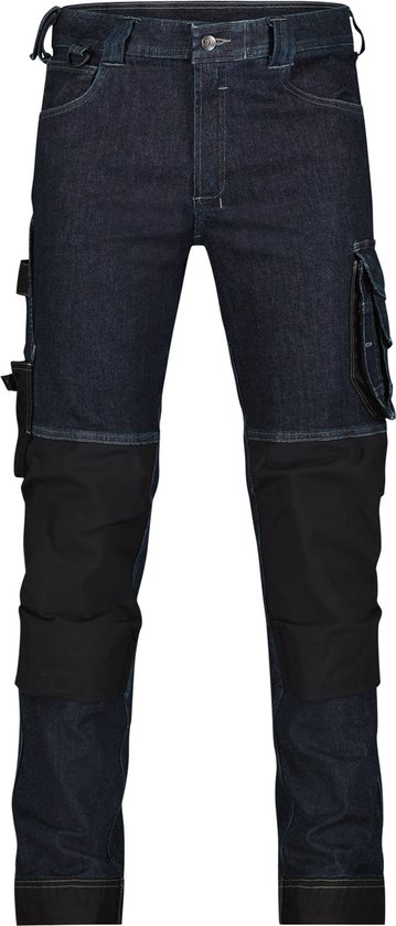 Jeans stretch avec poches genoux