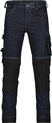 Jeans stretch avec poches genoux