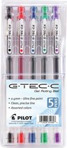 Pilot - G-Tec-C Ultra Fine 0.4mm Gel Pens 5 stuks - GTC35480
