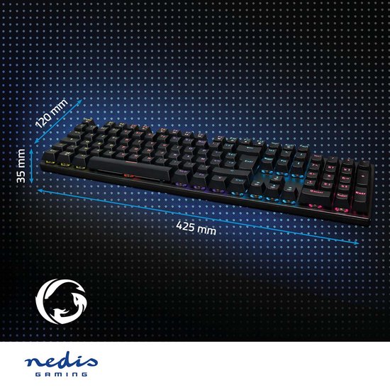 EMPIRE GAMING - Nouveau 2025 - K248 Clavier Mécanique Gaming Filaire EMPIRE GAMING - Nouveau 2025 - K248 Clavier Mécanique Gaming Filaire