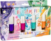 Tuban Tuban - Set – Nail Polish Tubi Glam – Pearl 4 PCS.