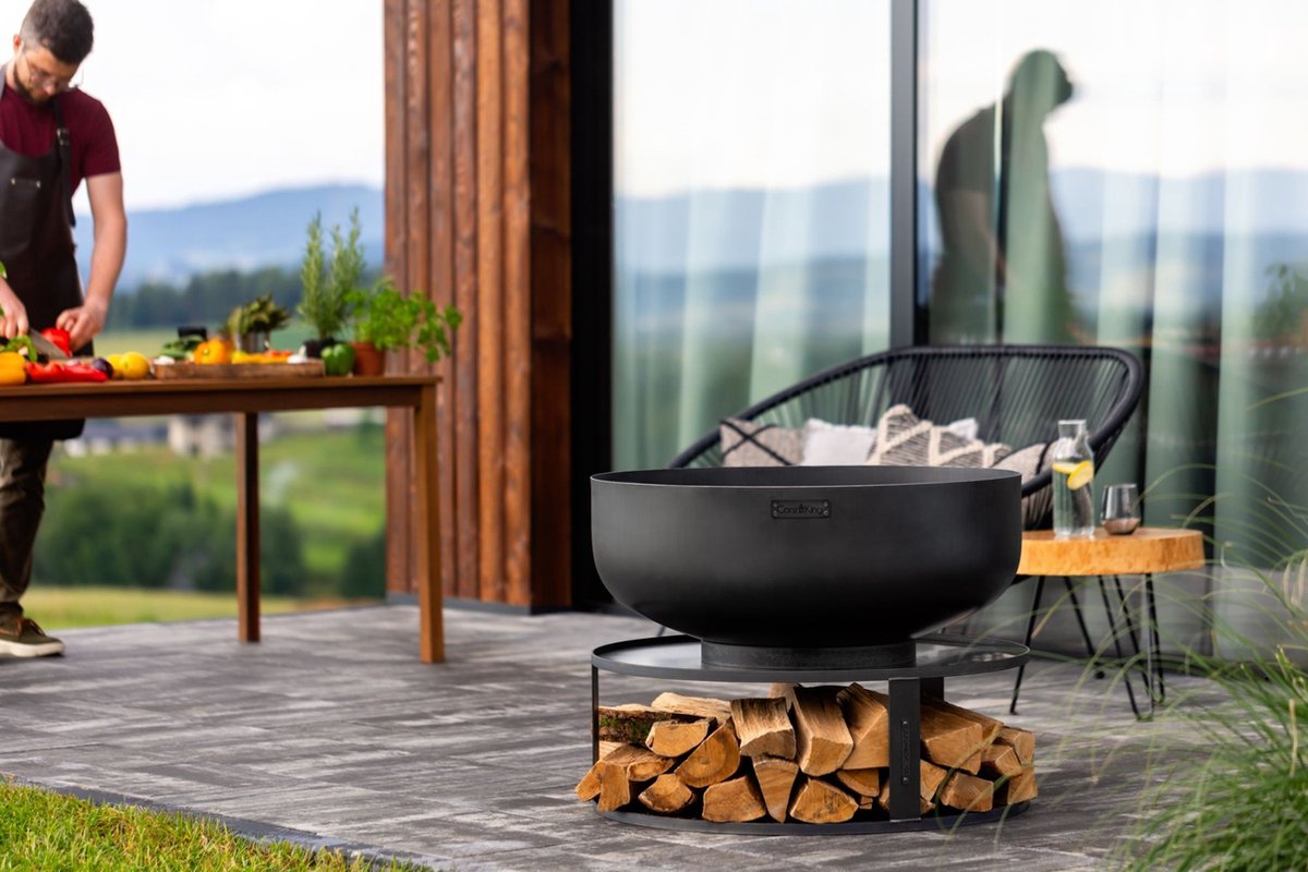 CookKing Palermo XXL Fire Bowl 80 cm