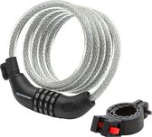 Anti-diefstal fietsslot, veiligheidsniveau 3, slot met combinatie, 1,83 meter/12 mm kabel