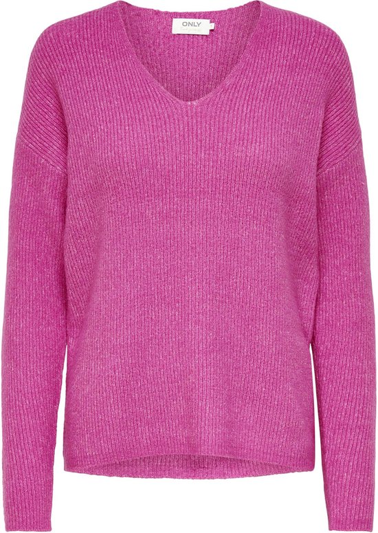 ONLY ONLCAMILLA V-NECK L/S PULLOVER KNT NOOS Dames Trui - Maat M