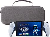 K&G Luxe Playstation Portal Case - PS Portal Case - PS5 / Playstation 5 - Hard Case - Beschermhoes - Grijs