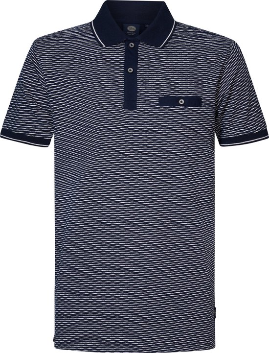 Petrol Industries - Heren All-over Print Polo Tiki