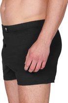 Ceceba 2-pak heren boxershorts 2675 - Grote maten - L - Zwart