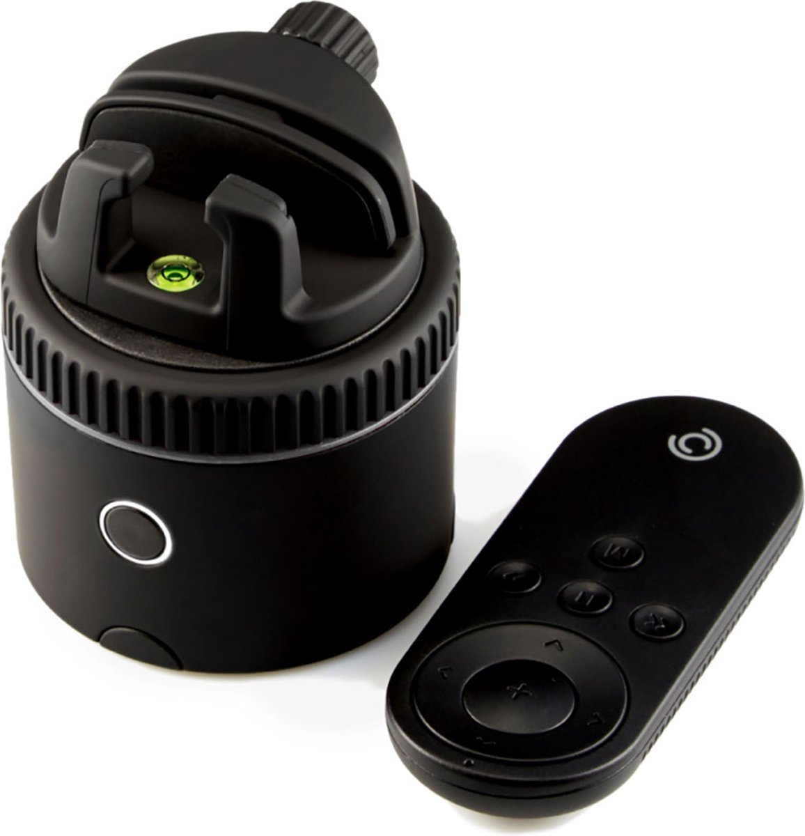 Pivo Pod Lite en houder voor smartphone met automatische sensor voor het volgen van bewegingen voor het maken van content Handsfree 360°- rotatie Video opnemen mobiele standaard - Grijs Pivo Pod Lite en houder voor smartphone met automatische sensor voor het volgen van bewegingen voor het maken van content Handsfree 360°- rotatie Video opnemen mobiele standaard - Grijs