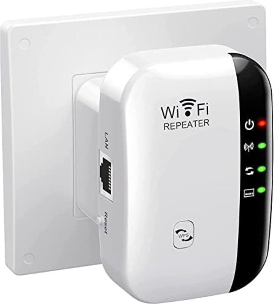 Velox Wifi versterker stopcontact Wifi versterker draadloos bol