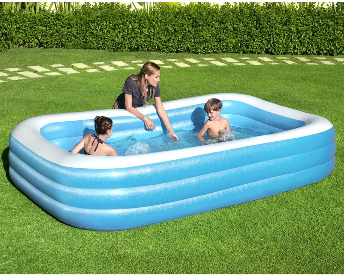 Piscina gonfiabile BESTWAY mod. 54009 cm. 305 x 183 x 56h