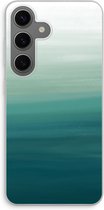 Case Company® - Hoesje geschikt voor Samsung Galaxy S24 hoesje - Ocean - Soft Cover Telefoonhoesje - Bescherming aan alle Kanten en Schermrand