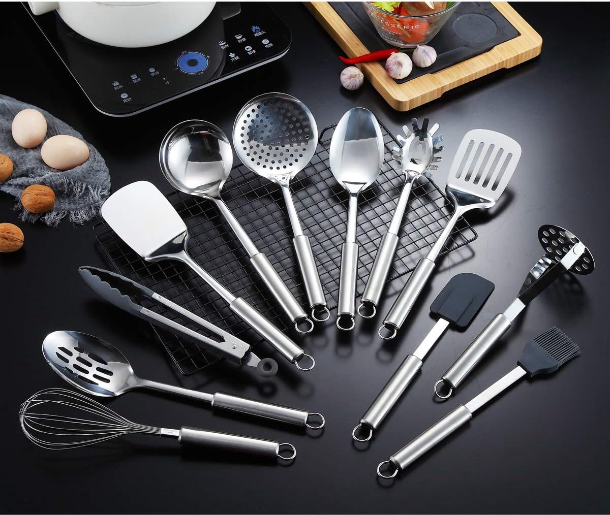 kitchen utensil set - Keukenhulpset - Keukengerei 13 Pieces