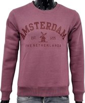 Hitman - Pull Homme - Pull Homme - Amsterdam - Violet - Taille XXL