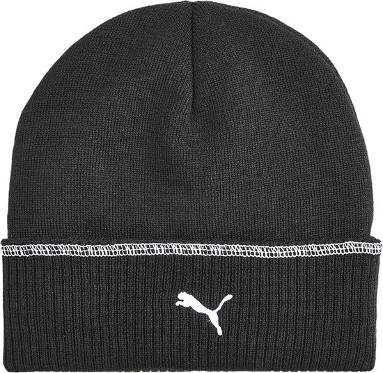 Puma BMW autosport Beanie Mms Classic Cuff Muts Zwart Man