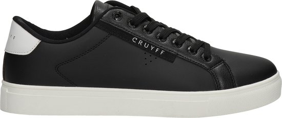 Cruyff Impact Court heren sneaker - Zwart - Maat 45