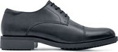 Shoes For Crews Senator | Zwart | Maat 41 | Formele waterbestendige schoenen met verhoogde antislip