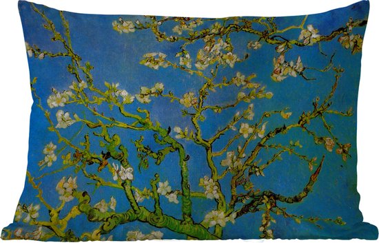 Buitenkussens - Tuin - Amandelbloesem - Vincent van Gogh - 50x30 cm
