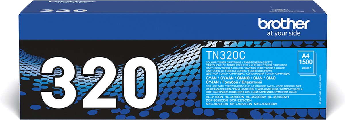 Brother TN-320C - Tonercartridge / Cyaan