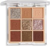 Makeup Revolution Ultimate Lights Shadow Palette - Feathered Nude
