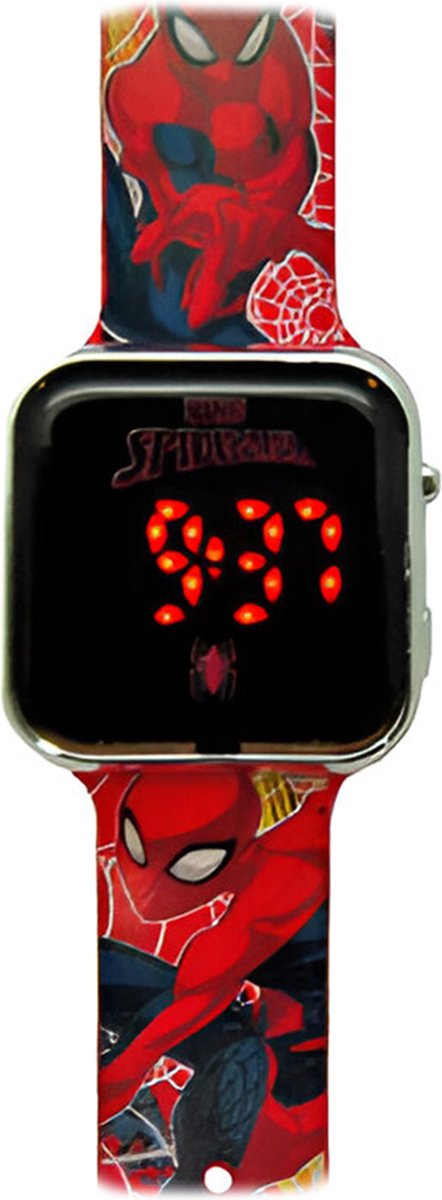 Spiderman Horloge - Led - Spider-Man Officiële Licentie Digitaal Horloge