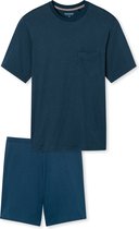 Schiesser Schlafanzug kurz Ensemble pyjama homme - amiral - Taille XL