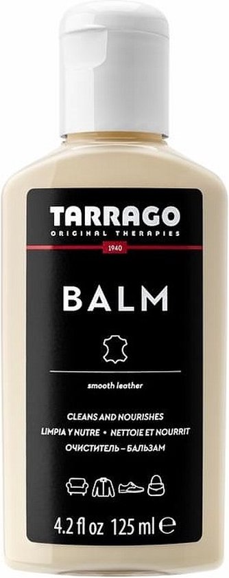 Tarrago leather care balm - 000 - neutral - 125ml