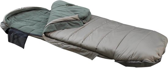 Warme Thermo Slaapzak - Winterslaapzak -30 °C - Slaapzakken 5 Seizoenen inclusief Opbergzak - 220 x 90 cm - Donkergroen — afbeelding 3