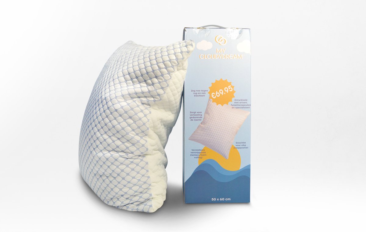 CloudyDream Kussen