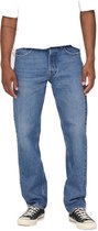 Only & Sons Heren Jeans ONSEDGE LOOSE 4939 comfort/relaxed Fit Blauw 31W / 30L Volwassenen