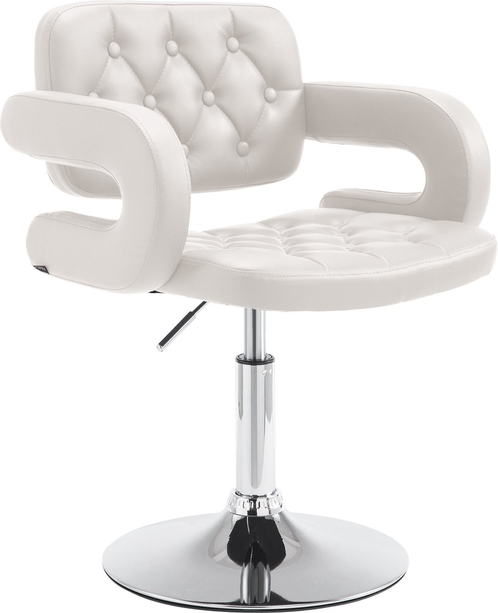 CLP Dublin Lounger - Kunstleer wit