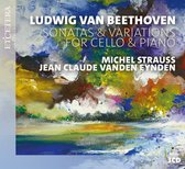 Jean-Claude Vanden Eynden, Michel Strauss - Beethoven: Sonatas & Variations For Cello & Piano (3 CD)