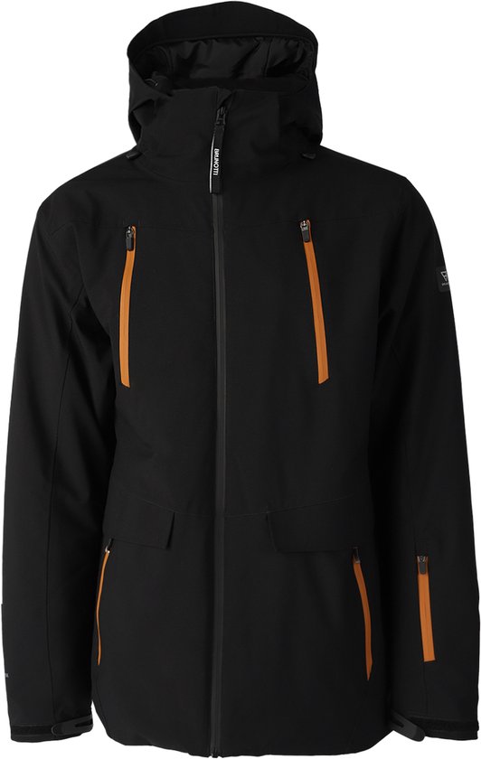 Brunotti Baron Heren Ski Jas - Zwart - XXXL