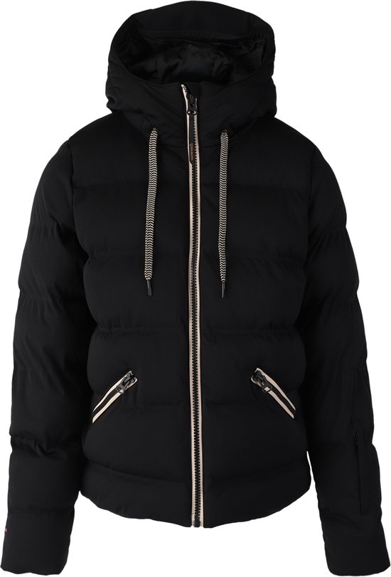 Brunotti Irai Dames Puffer Ski Jas - Zwart - S