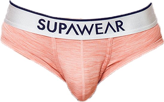 Supawear HERO Brief Clay - MAAT XS - Heren Ondergoed - Slip voor Man - Mannen Slip