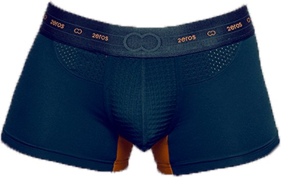 2EROS Aktiv NRG Trunk Green - MAAT S - Heren Ondergoed - Boxershort voor Man - Mannen Boxershort