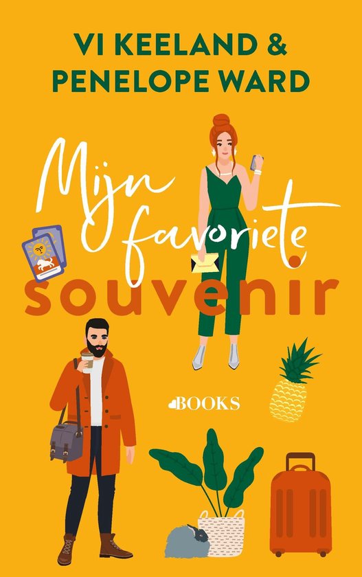 Mijn favoriete souvenir - cover
