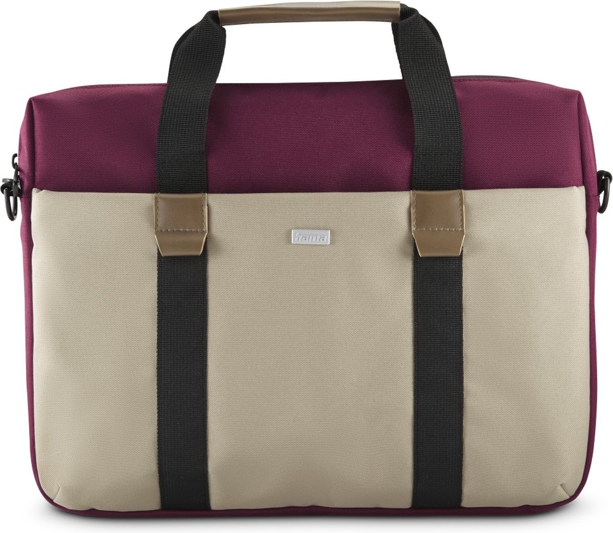 Hama Laptop "Silvan", duurzaam, van 40 - 41 cm (15,6" - 16,2"), bordeaux