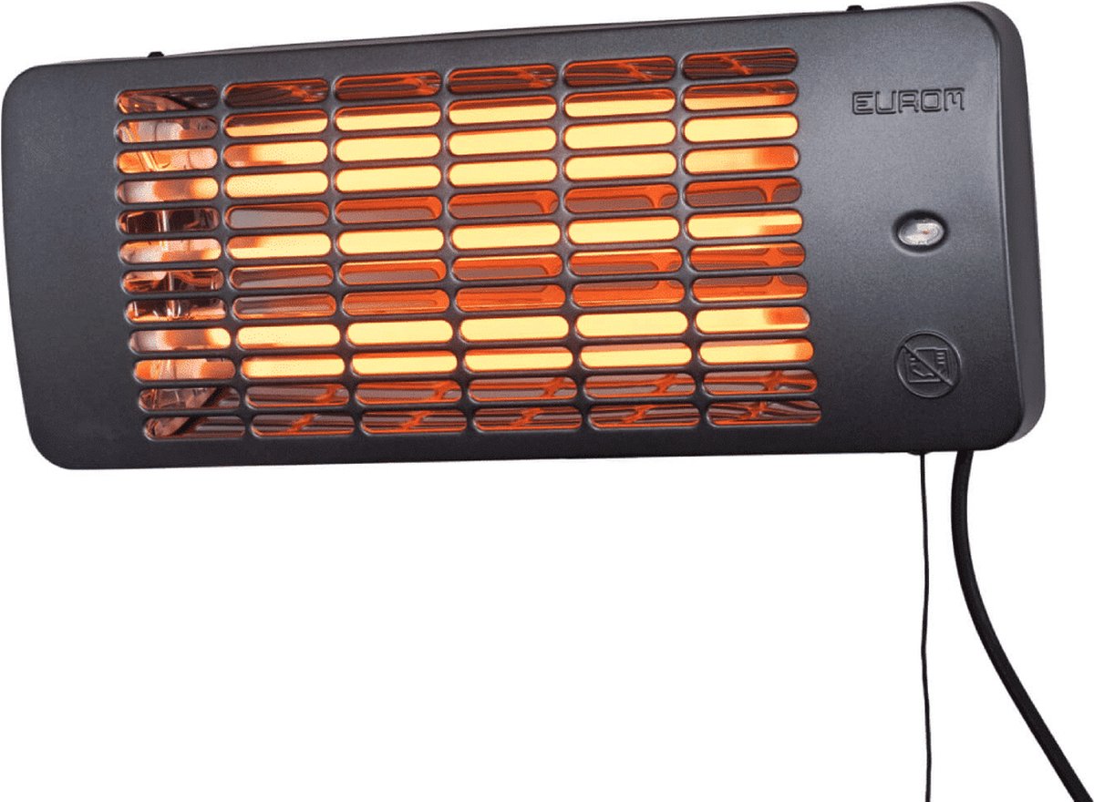Eurom Q-time 2001 Terrasverwarmer - 2000W - 11 x 20 x 50cm – foto 5
