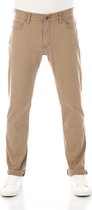 Lee Extreme Motion Straight Jeans Groen 44 / 32 Man