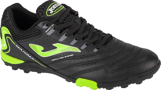 Joma Maxima 2401 TF MAXS2401TF, Homme, Zwart, Chaussures de football, taille: 44