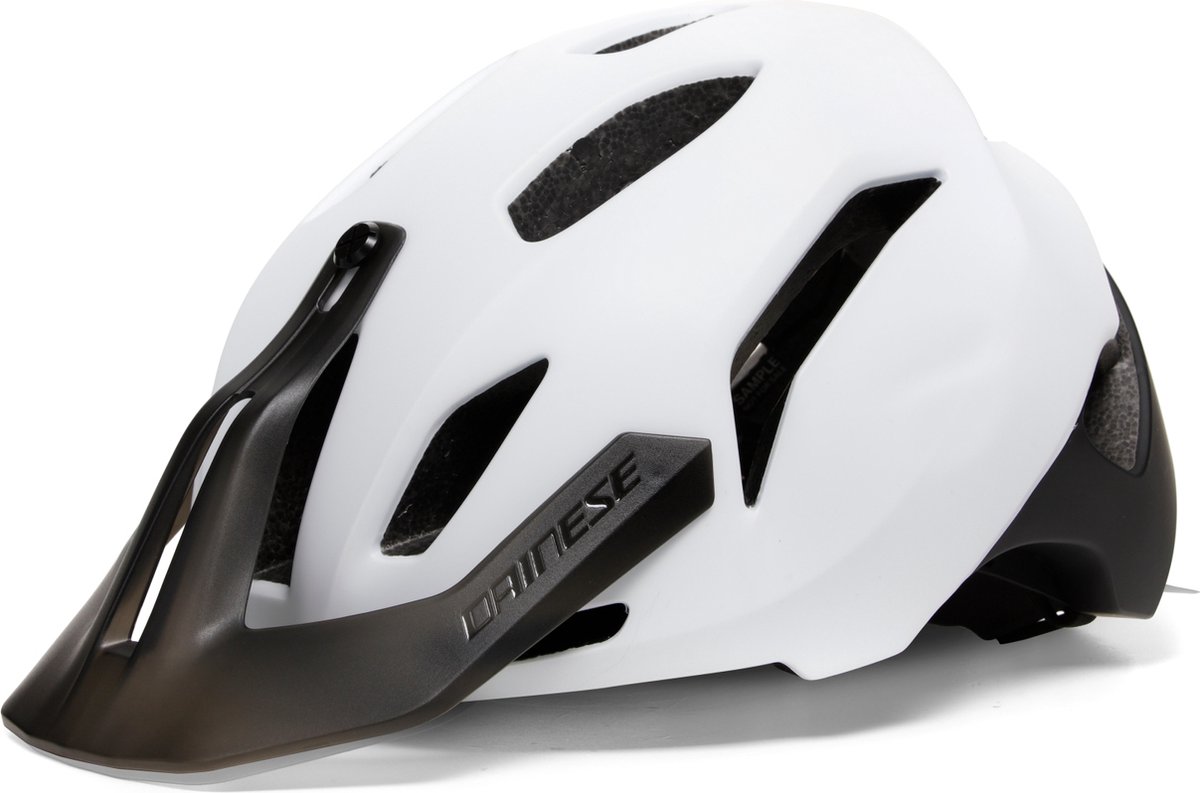 Dainese Linea 03 - MTB helm White / Black L / XL (59 - 62 cm)