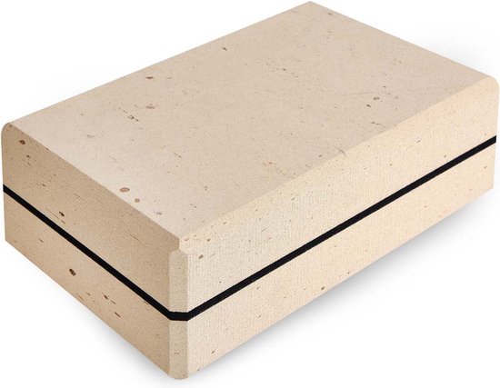 Spokey Ganesha Yoga Blok Beige 7.5 x 15 x 23 cm van Spokey — afbeelding 5