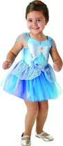 RUBIES FRANCE - Prinses Assepoester ballerina kostuum voor meisjes - 92/104 (3-4 jaar)