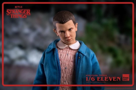 ThreeZero Stranger Things Action Figure 1/6 Eleven 23 cm