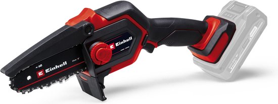 Einhell Accu Mini Kettingzaag GE-PS 18/15 Li BL-Solo - Power X-Change - 18 V/Li-ion - Koolborstelloze motor - Zwaardlengte: 20 cm - Max. Zaaglengte: 14 cm - Kettingsnelheid: 4,8 m/s - Excl. accu en lader van Einhell — afbeelding 3