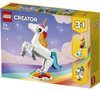 foto van LEGO Creator 3in1 Magische Eenhoorn Speelgoed Set - 31140